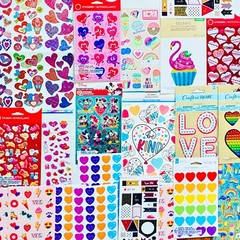 Huge Lot Stickers Kit Set Planner Craft Scrapbook Variety Of SUPPLIES | 1079+