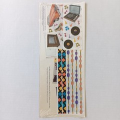Creative Memories ’40s/’50s/’60s/’70s Decade Sticker Sets- 6 Sheets Each