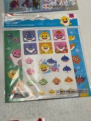 11 PACKS AMERICAN GREETINGS STICKERS LOT NEW SEALED HARRY POTTER FROZEN MICKEY