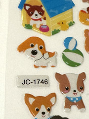 Cat Dog Stickers Puppy Kitty Dog House Pet Feline Animals JC1745 JC1746 NEW READ