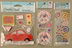 Lot of Teen Girl Stickers! NRN, Jolee’s Boutique, Paper House, Etc