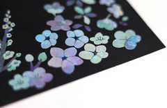 National Museum of Korea Mother-of-Pearl Holographic Vinyl Sticker Waterproof