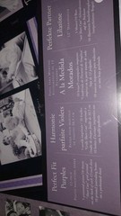 NOS 2005 Creative Memories Perfect Fit Purples 12″ Photo Mounting Paper