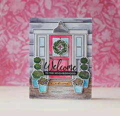 WPlus9 WOOD FLOOR Large Stamp
