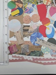 Junk Journal Ephemera Lot Various Vintage Paper Mixed Media Craft Supply