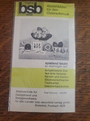 VTG 1970s*bsb decor*4 packs*