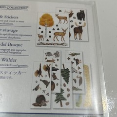 Creative Memories Stickers & Die Cut Lot Australia Baby Wildlife Kaleidoscope