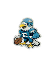 Philadelphia Eagles Waterproof Stickers Lot Pack Of 9 Phone Laptop