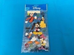 Disney Jolee’s MICKEY MINNIE, DONALD, GOOFY, PLUTO Scrapbook Sticker EK SUCCESS