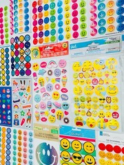 STICKER Collection, Sandylion Hallmark Crafters Corner AGC Stickerland