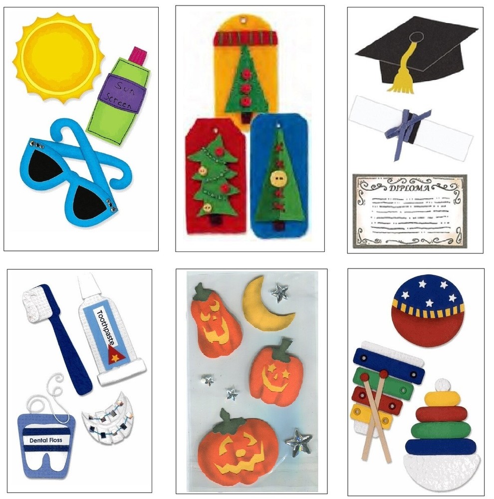 59 CHOICES Paper Bliss 3D Scrapbook Stickers VARIETY Dimensional craft U-CHOOSE
