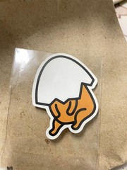 12pcs Cute Gudetama Stickers Kawaii Lazy Egg Cartoon Aesthetic Waterproof