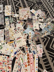 Jolee’s Francis Meyer Mrs Grossman Creative Memories Stickapotamus Sticker Lot