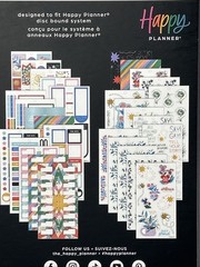 Happy Planner 488 Sticker book 30 Sheets Blooming With Pride Gay Love Floral