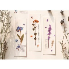 Small Fresh Plant Stickers Hand Tent DIY Scrapbooking Supplies Material Paste