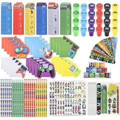 168Pcs Gifts Birthday Supplies Team Rewards Video game Pencils Pinata Goody S…