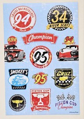Disney Pixar Cars / Sticker sheet