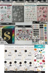 The Happy Planner Stickers Decals Envelopes Pockets – YOU Choose!