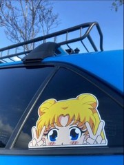 Sailor Moon Sticker Decal