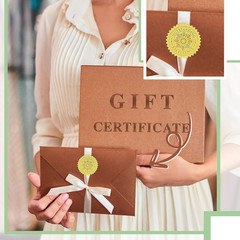360Pcs Gold Foil Certificate Seals 2» Gold Seal Stickers Self Adhesive Embossed
