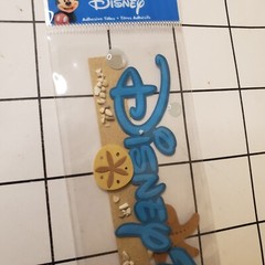 Disney Vacation Title Embellishments Jolee’s Boutique EK SUCCESS Sticker Scrapbo