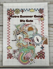 Retro Summer Camp Die Cut Packs