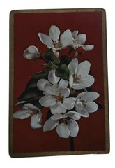 Apple Blossom Florals Bouquet Cel-u-tone Junk Journal Scrapbook Pages Crafts