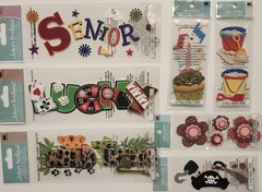 Lot of 27 JOLEE’S BOUTIQUE Dimensional Scrapbooking Stickers