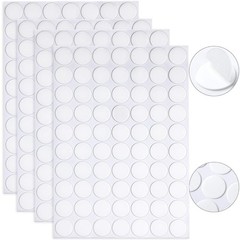 280Pcs 20mm Removable Sticky Dot Stickers – Waterproof & No Residue for Crafts