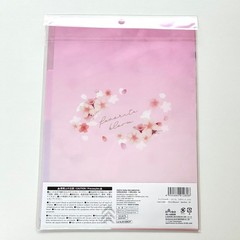 Japanese Sakura Stationery Set A4 File Notebook Wasi Stickers Kawaii Journal Kit