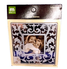 Lot of 6 ‘Making Memories’ Sheer Frames Vintage Scroll Pattern NEW Scrapbooking