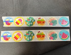 12 Trader Joes Summer Stickers