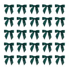 7Rainbows 50pcs Boutique 1.5″ Dark Green Satin 1.5 Inch x 50 Pcs,