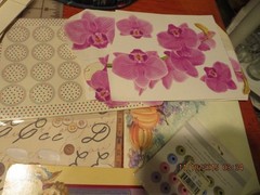 MIXED LOT OF CRAFTS-STICKERS-LETTERS-STENCILS–AND MORE–4 LBS.–#T 17A-5