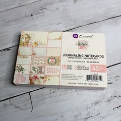 Prima Scrapbook Cardstock Paper Pack Pads 8×8 6×6 Journaling Magic Love Lot