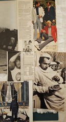ALCOHOL CIGS MENS FASHION Ephemera Pack 50 pcs Print Ads Junk Journal Scrapbook