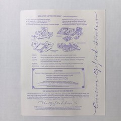 John Grossman Gifted Line Sticker Sheets Victorian Baby Wedding Toys – 11 Sheets