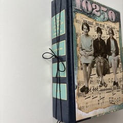 A Vintage Junk Journal. One Of A Kind.
