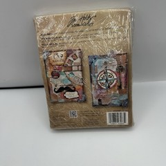 TIM HOLTZ Idea-ology Burlap Panels for Crafts, 2 Panels 4” X 6”