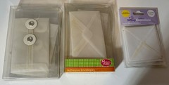 Large Scrapbooking Craft Lot (22) PINK! Christmas & Every Day Stickers, Die Cuts