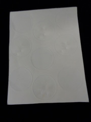 Vintage Amscan Halloween 3D Google Eye Jack-O-Lantern Stickers