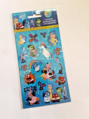 Disney Pixar Inside Out Stickers Animated Movie Emotions Sandylion