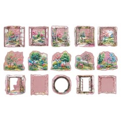 15 Dynamic Landscape PET Transfers to Improve Scrapbooks and Creative Projects