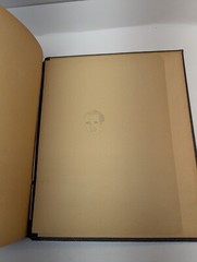 VTG Scrapbook Book Album with Stamps Collection Worldwide by Betty Alice Pence