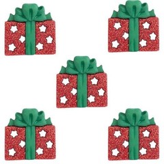 Buttons Galore 50+ Assorted Christmas Theme Buttons for Sewing & Crafts
