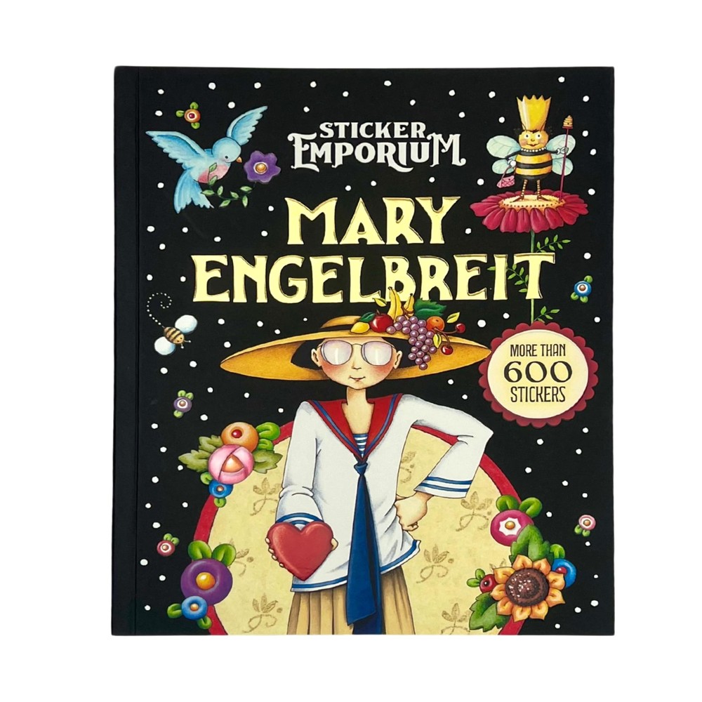 Sticker Emporium Mary Engelbreit 500 Exquisite Vintage Stickers for Scrapbooking