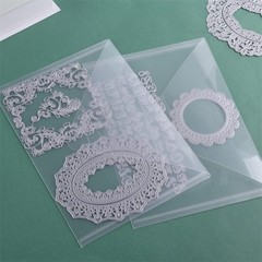 20 Pcs Large 10″X7″ Stamp & Die Storage Pockets 20 10″X7″, 20