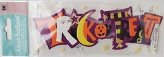 *YOU CHOOSE* Jolee’s/Others HALLOWEEN/TRICK OR TREAT Dimensional Stickers