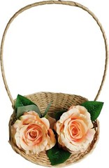 3 PC Oval Bamboo Baskets 4″ 5″ 6″ 7″ 8″ 10″ 12″ 14″ 16″ 18″ for Wedding