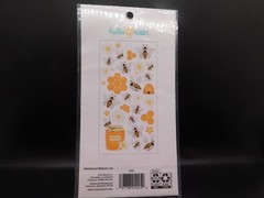 Hello Hobby Multicolor Bees Themed Stickers, 30 Count